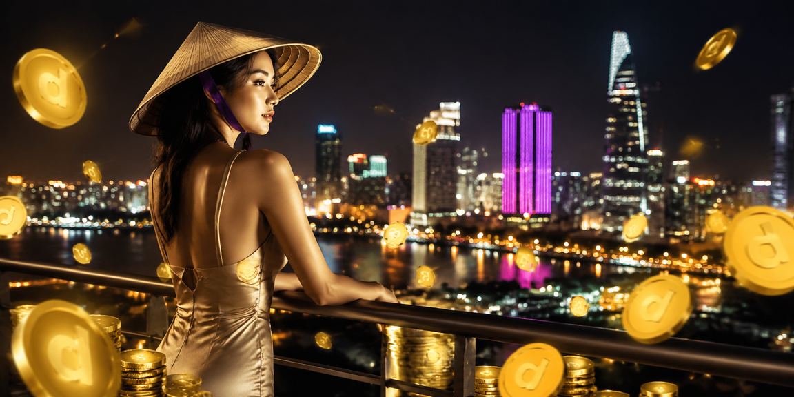 Người dùng tại TP. Hồ Chí Minh xem khuyến mãi casino trên điện thoại bên tách cà phê