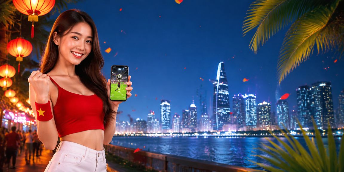 Người dùng tại TP.HCM xem mẹo cá cược trên điện thoại di động vào ban đêm