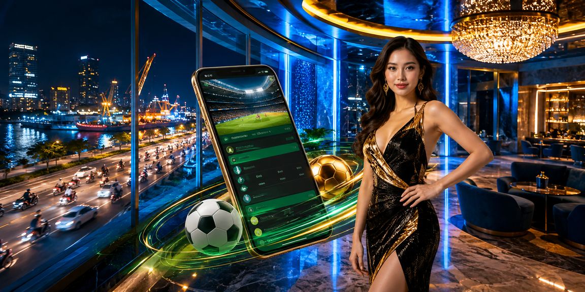 Người dùng tại TP. Hồ Chí Minh xem thông tin trò chơi casino và cá cược thể thao