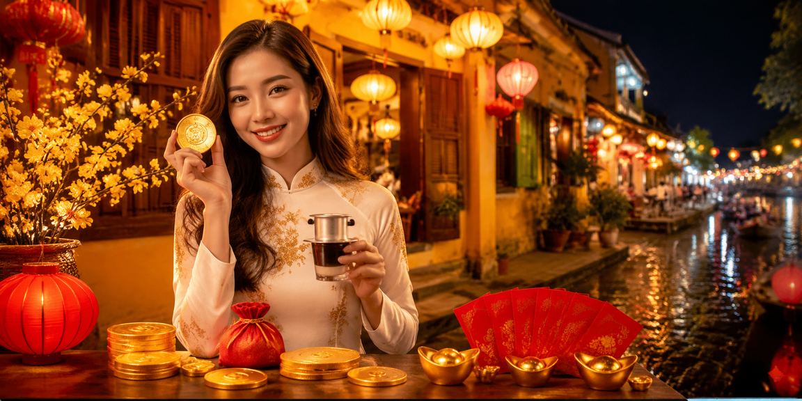 Cà phê sáng Hội An và thao tác nạp tiền cược nhanh qua ứng dụng di động
