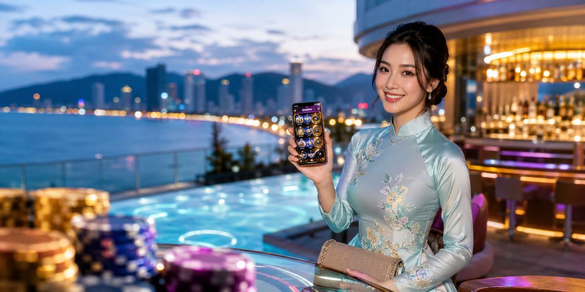 Trải nghiệm app casino tilekeonhacai tại Nha Trang với áo dài truyền thống Việt Nam