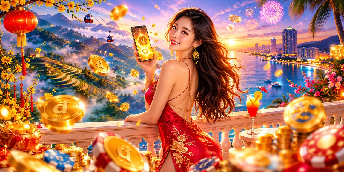 Khách du lịch tại Sa Pa kiểm tra ưu đãi casino trên điện thoại trong kỳ nghỉ